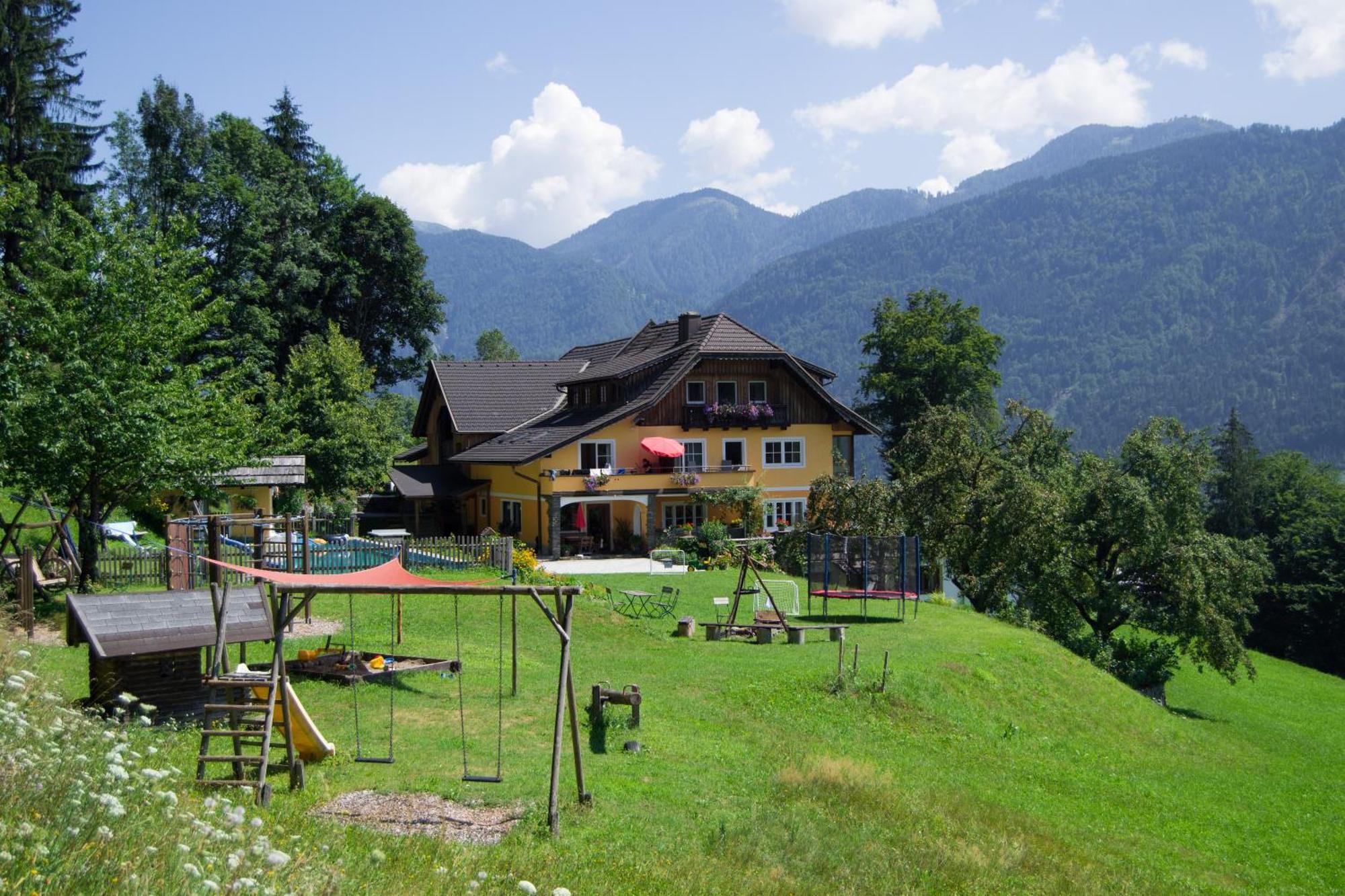 Ferienwohnung Freihof - Nassfeld Хермагор Екстериор снимка